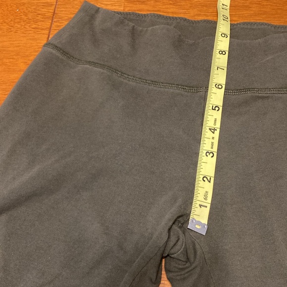 Aerie Womens Size M Offline OG Leggings Regular Rise Full Length Olive Green - Picture 11 of 13